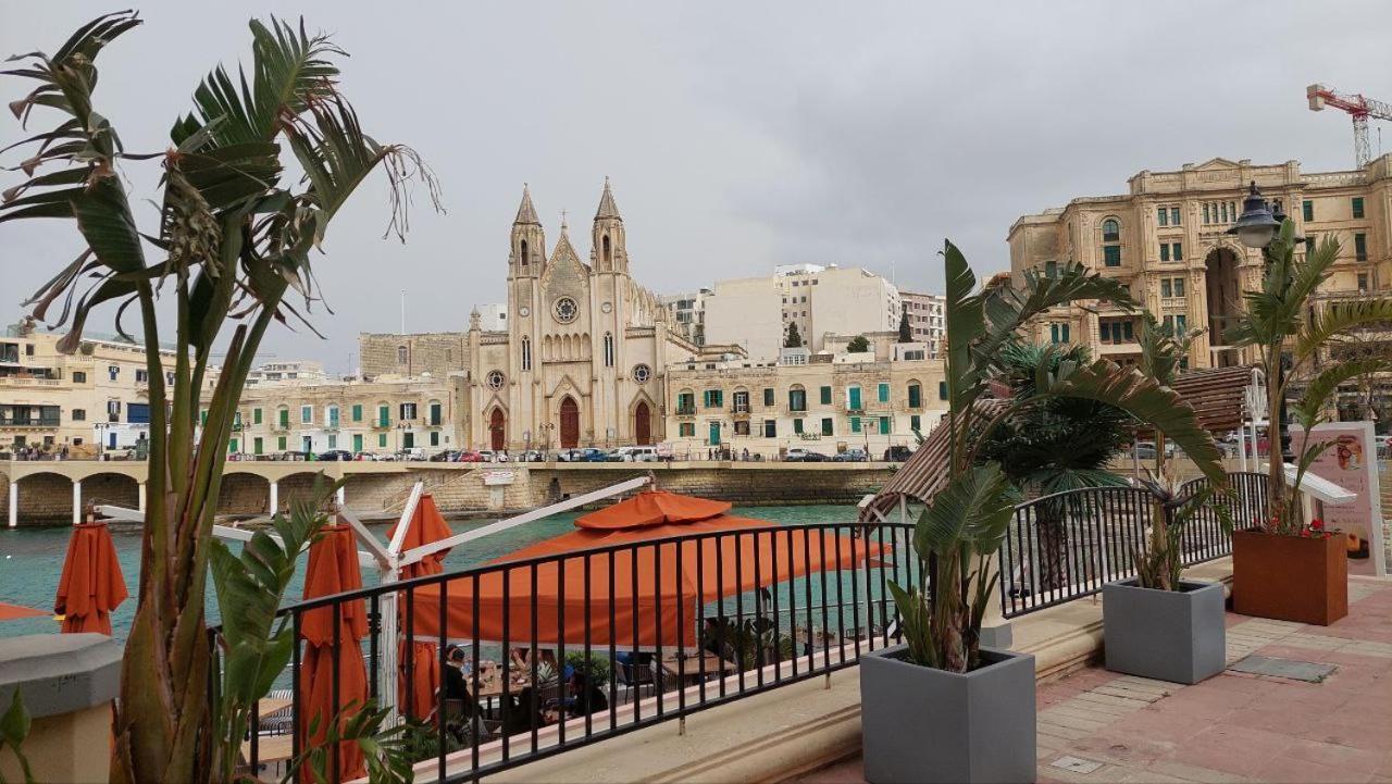 Malta Crown Guesthouse San Ġiljan Kültér fotó