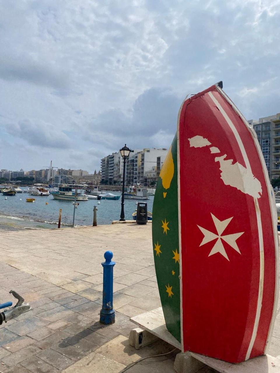 Malta Crown Guesthouse San Ġiljan Kültér fotó