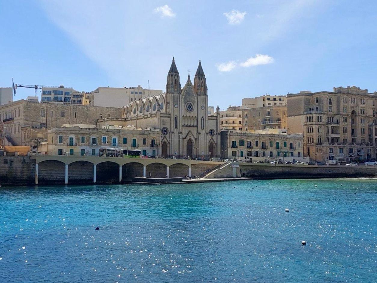 Malta Crown Guesthouse San Ġiljan Kültér fotó