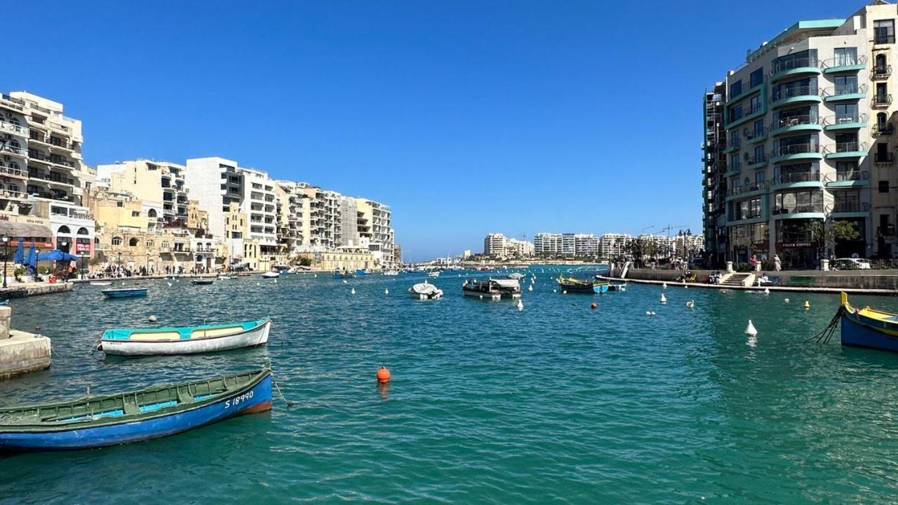 Malta Crown Guesthouse San Ġiljan Kültér fotó