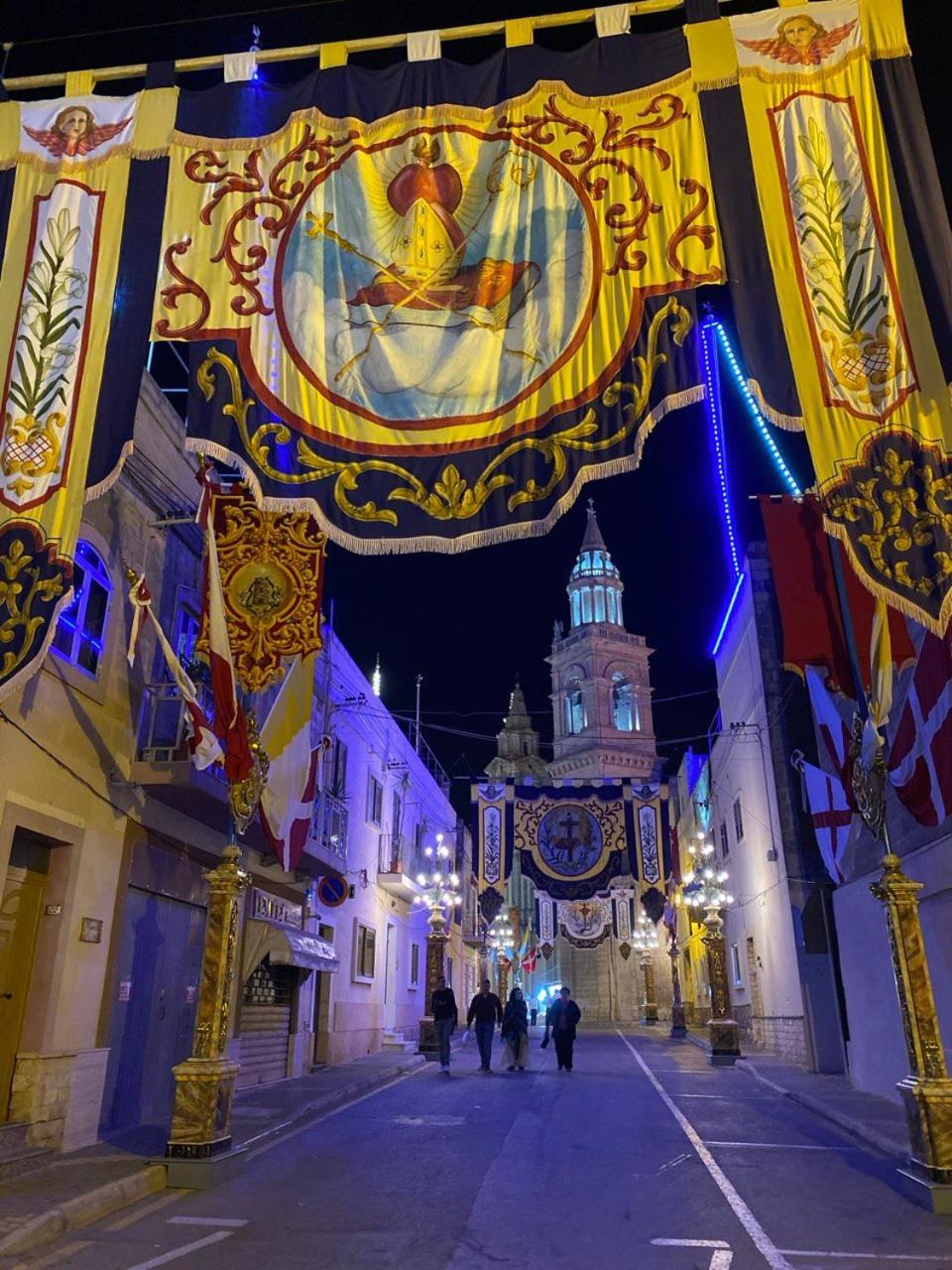 Malta Crown Guesthouse San Ġiljan Kültér fotó
