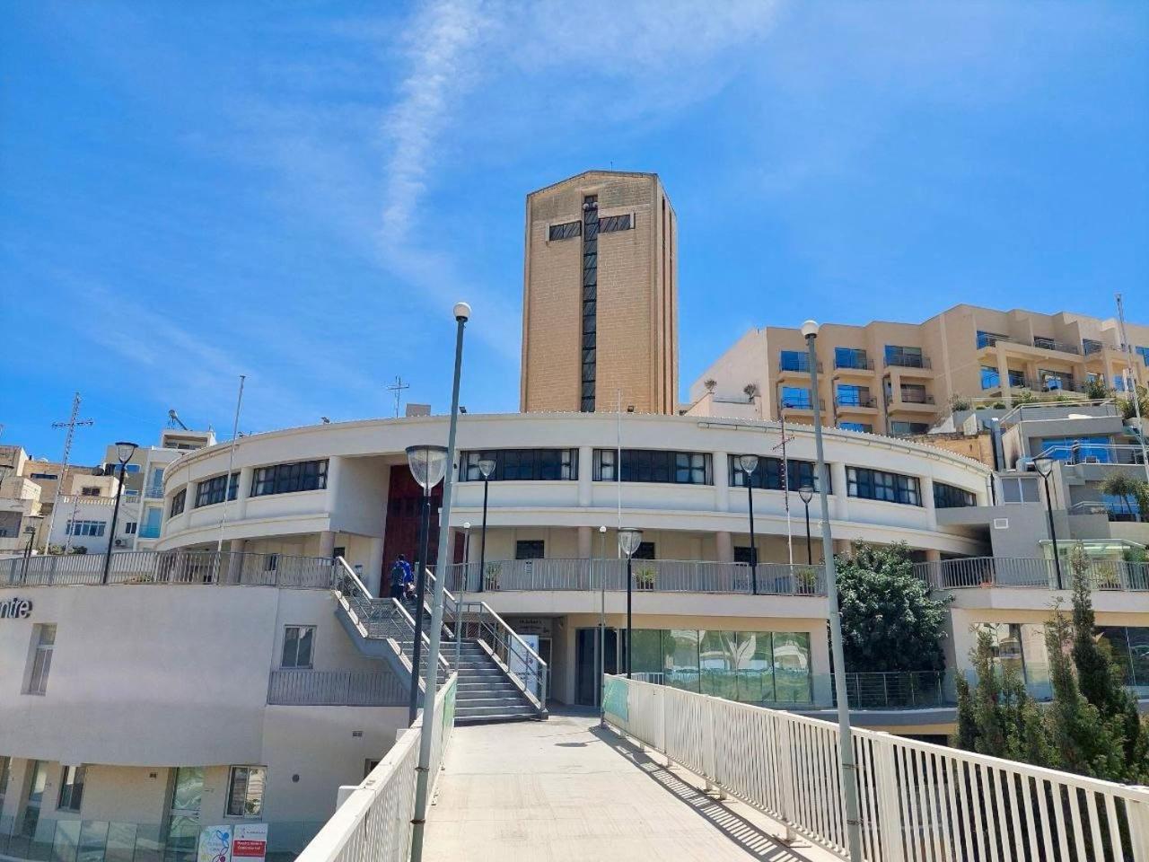 Malta Crown Guesthouse San Ġiljan Kültér fotó