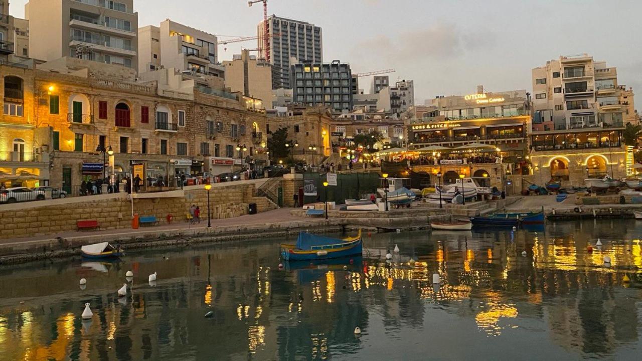Malta Crown Guesthouse San Ġiljan Kültér fotó