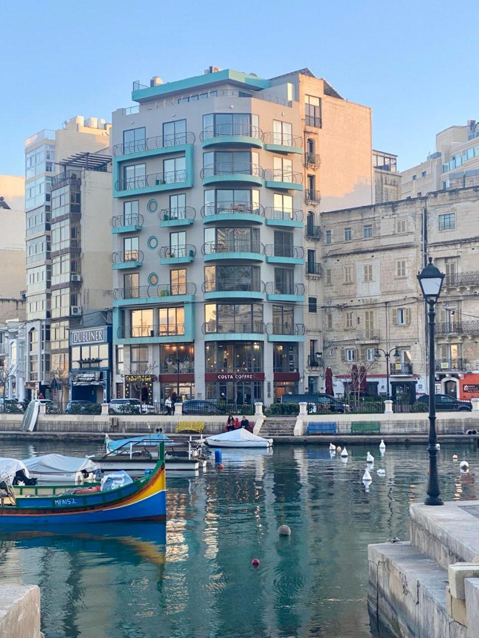 Malta Crown Guesthouse San Ġiljan Kültér fotó