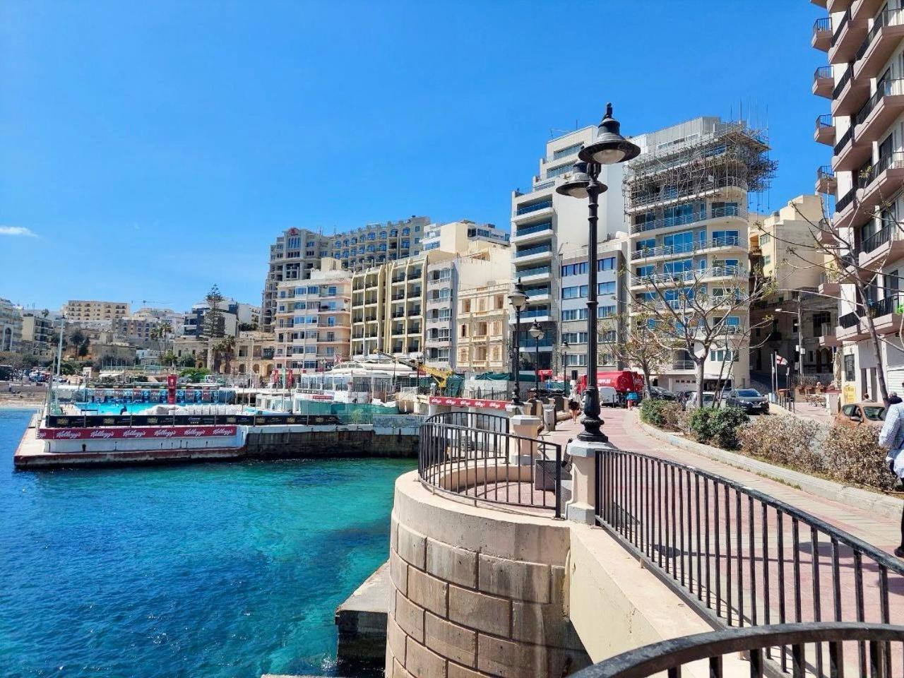 Malta Crown Guesthouse San Ġiljan Kültér fotó