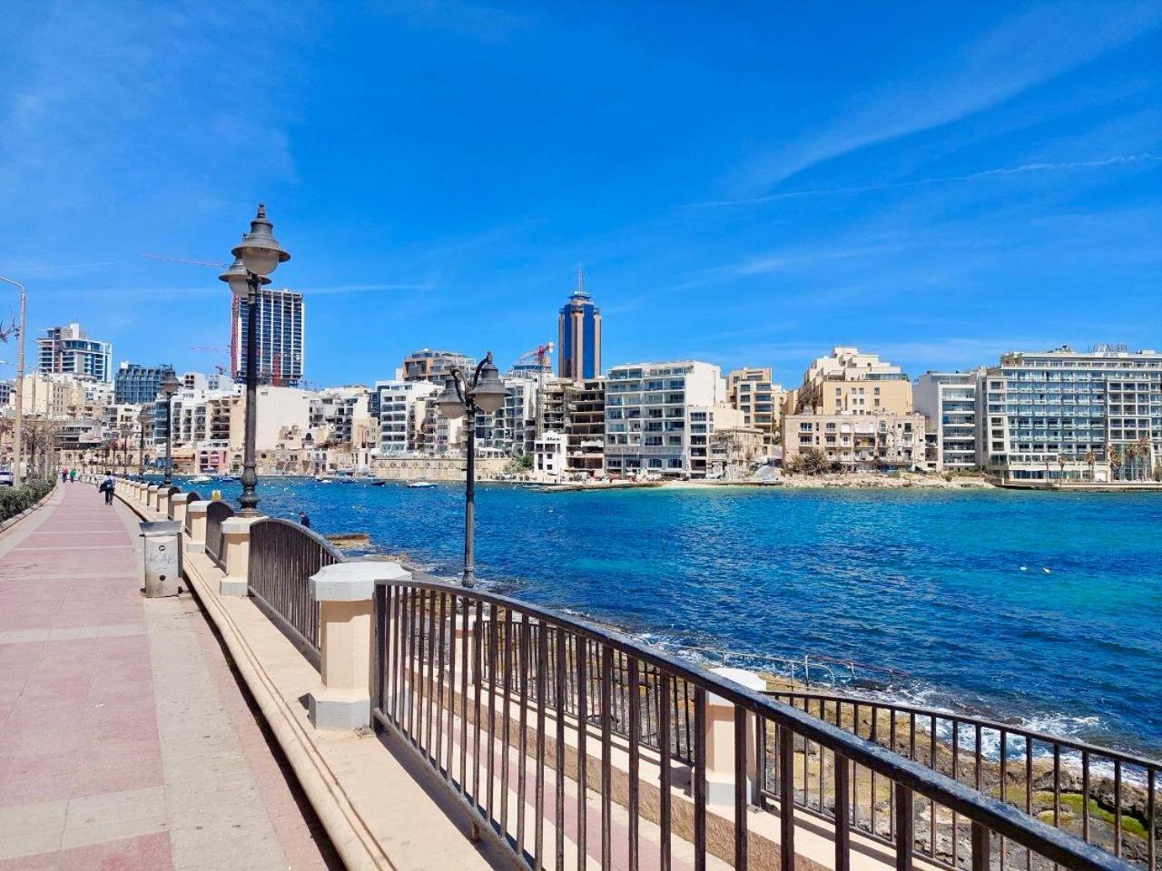 Malta Crown Guesthouse San Ġiljan Kültér fotó