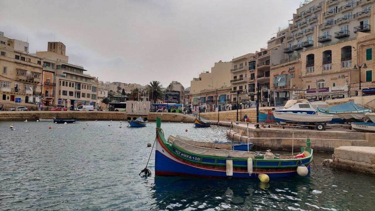 Malta Crown Guesthouse San Ġiljan Kültér fotó
