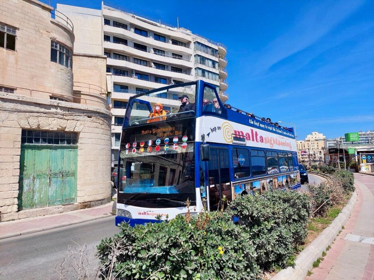 Malta Crown Guesthouse San Ġiljan Kültér fotó