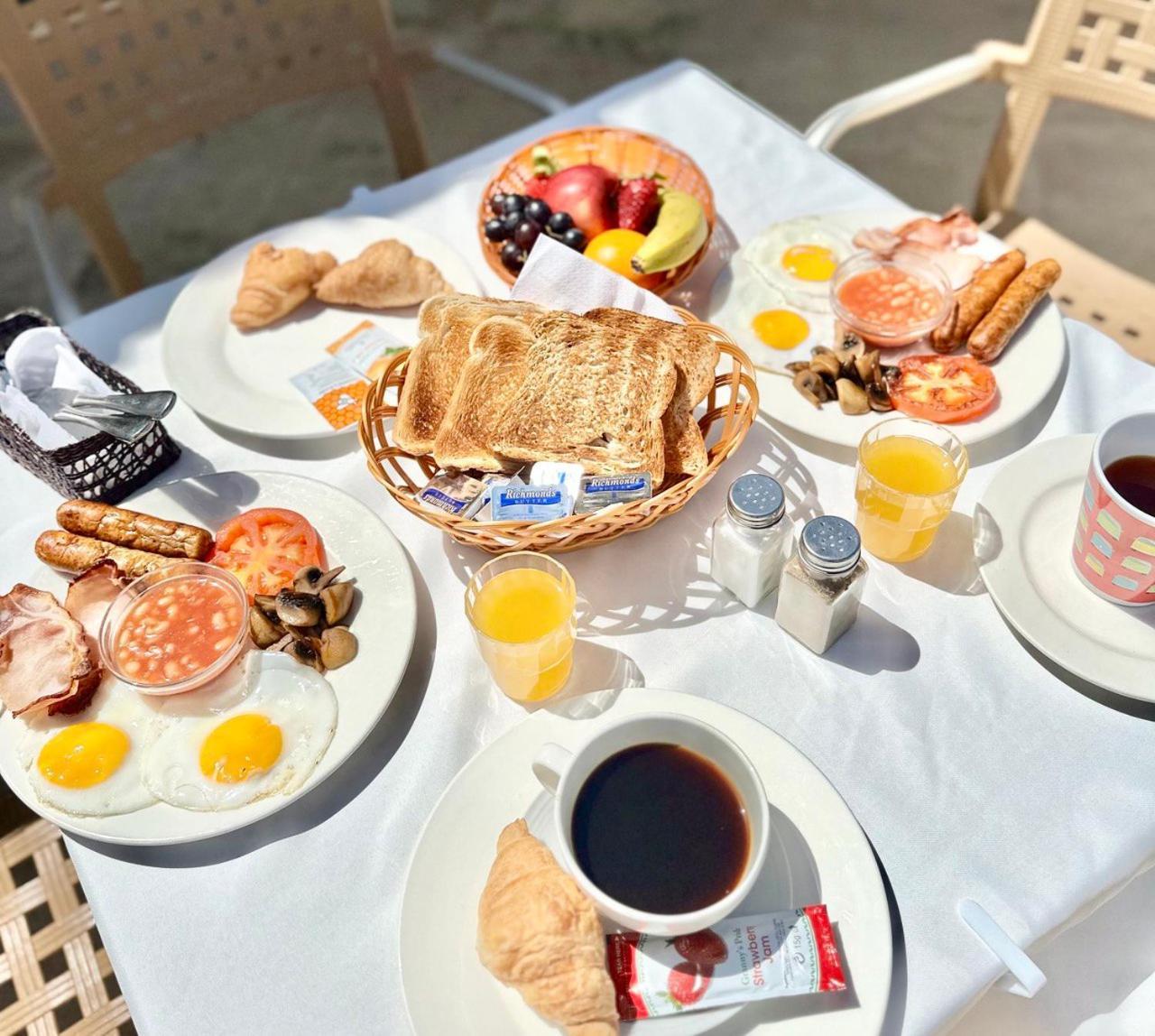 Malta Crown Guesthouse San Ġiljan Kültér fotó